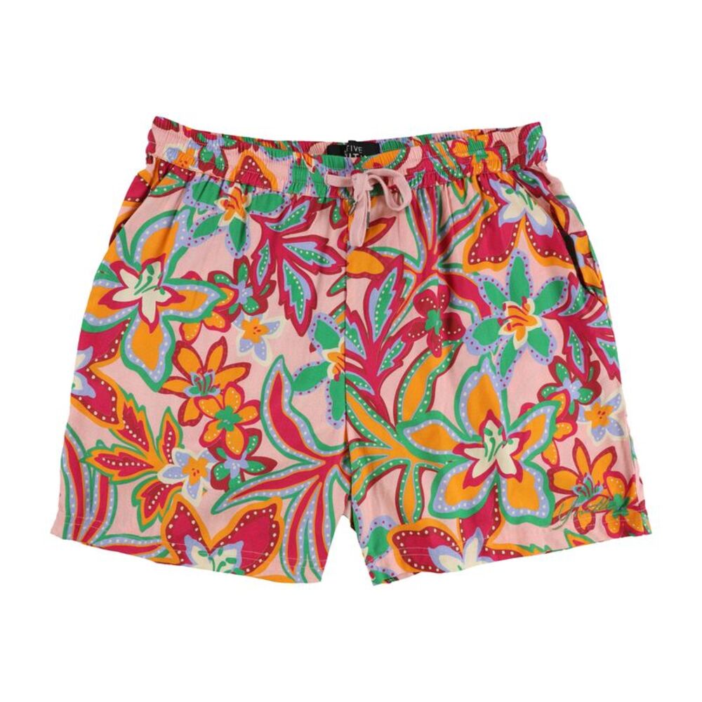 NATIVE YOUTH Mens Regular-Fit Casual Walking Shorts, Multicoloured, 34, DM